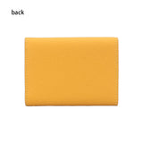 Royal Bagger Short Wallets for Women Genuine Cow Leather Fashion Trifold Wallet Large Capacity Coin Purse Thin Card Holder 1561