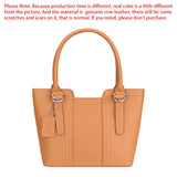 Royal Bagger Genuine Leather Handbag for Women, Luxury Shoulder Crossbody Bag with Adjustable Strap, Fashion Commuter Tote 1721